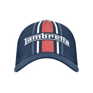 Lambretta Stripe Cap / Navy